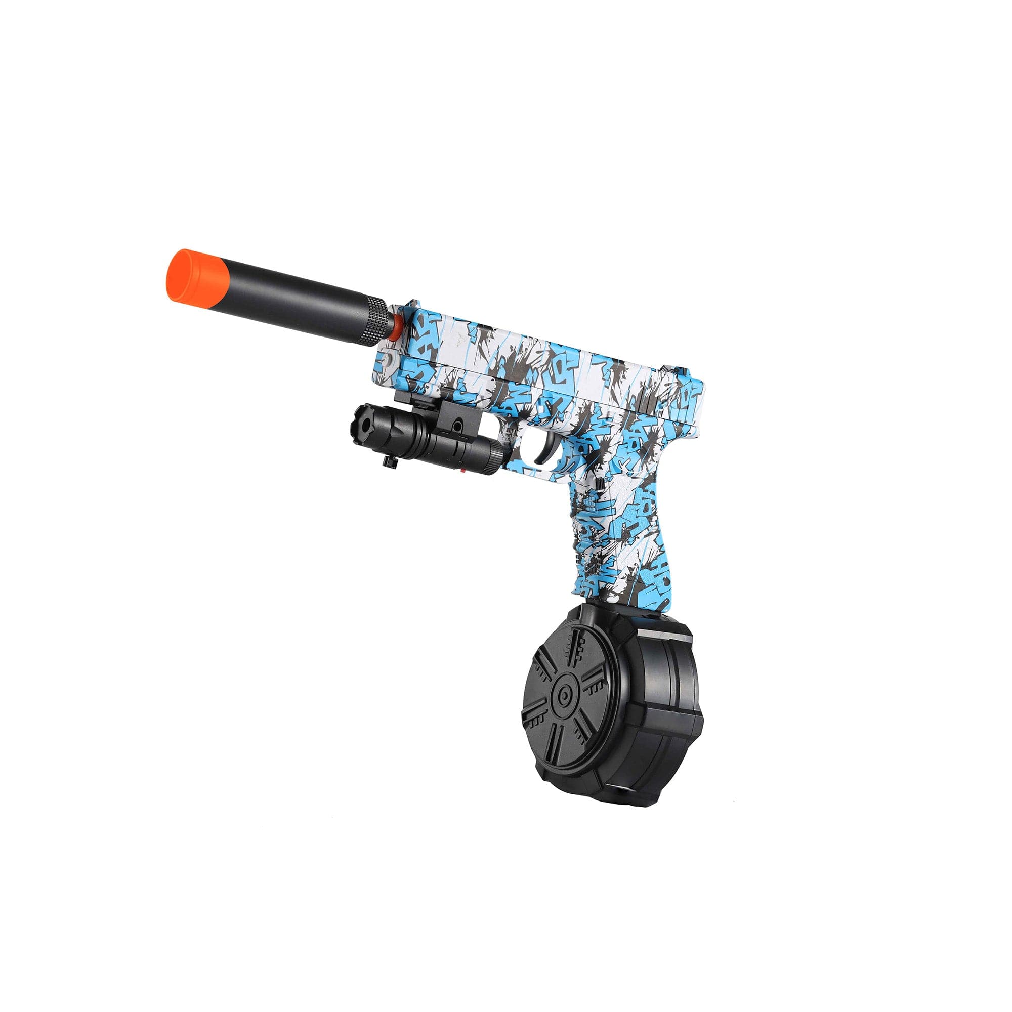 Gleetoy Electric Glock Pistol Gel Blaster Gun (Blue)