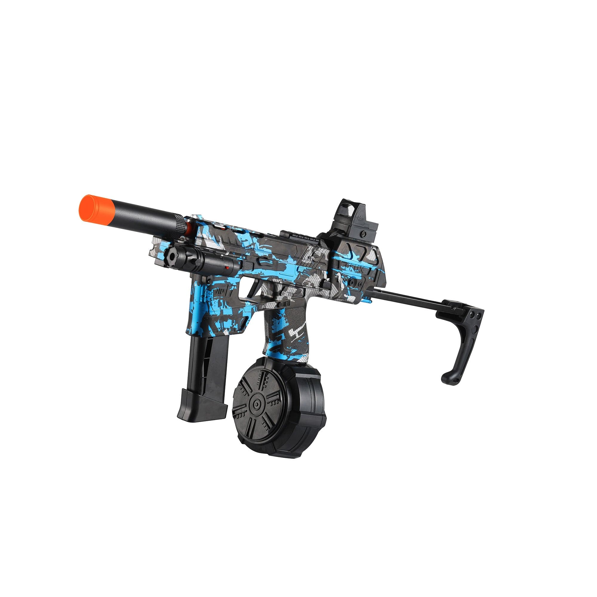 Gleetoy Electric MP17 Gel Blaster Gun (Blau)