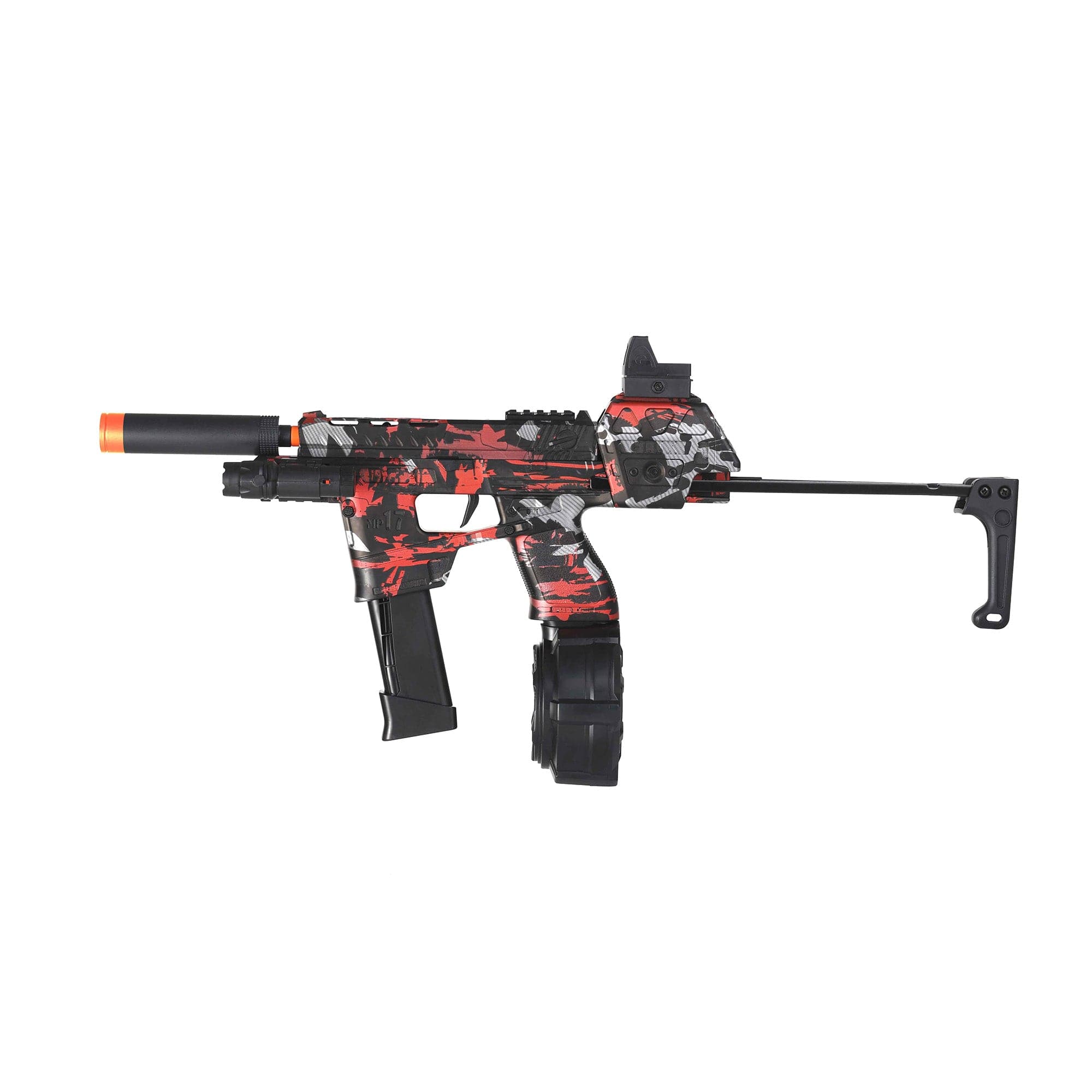 Gleetoy Electric MP17 Gel Blaster Gun (Red)