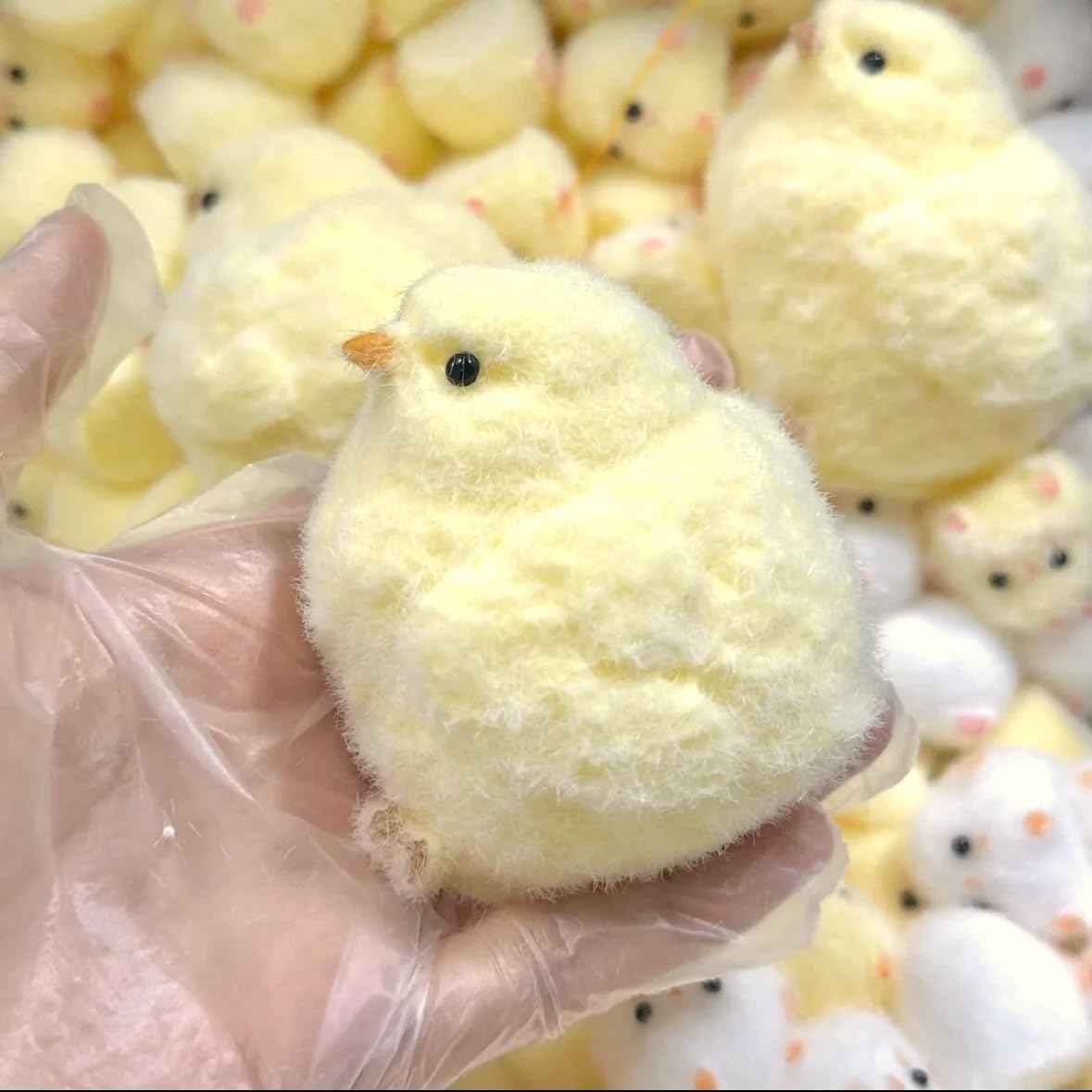 Handmade Ultra Soft Chick Taba Squishy Fidget Toy