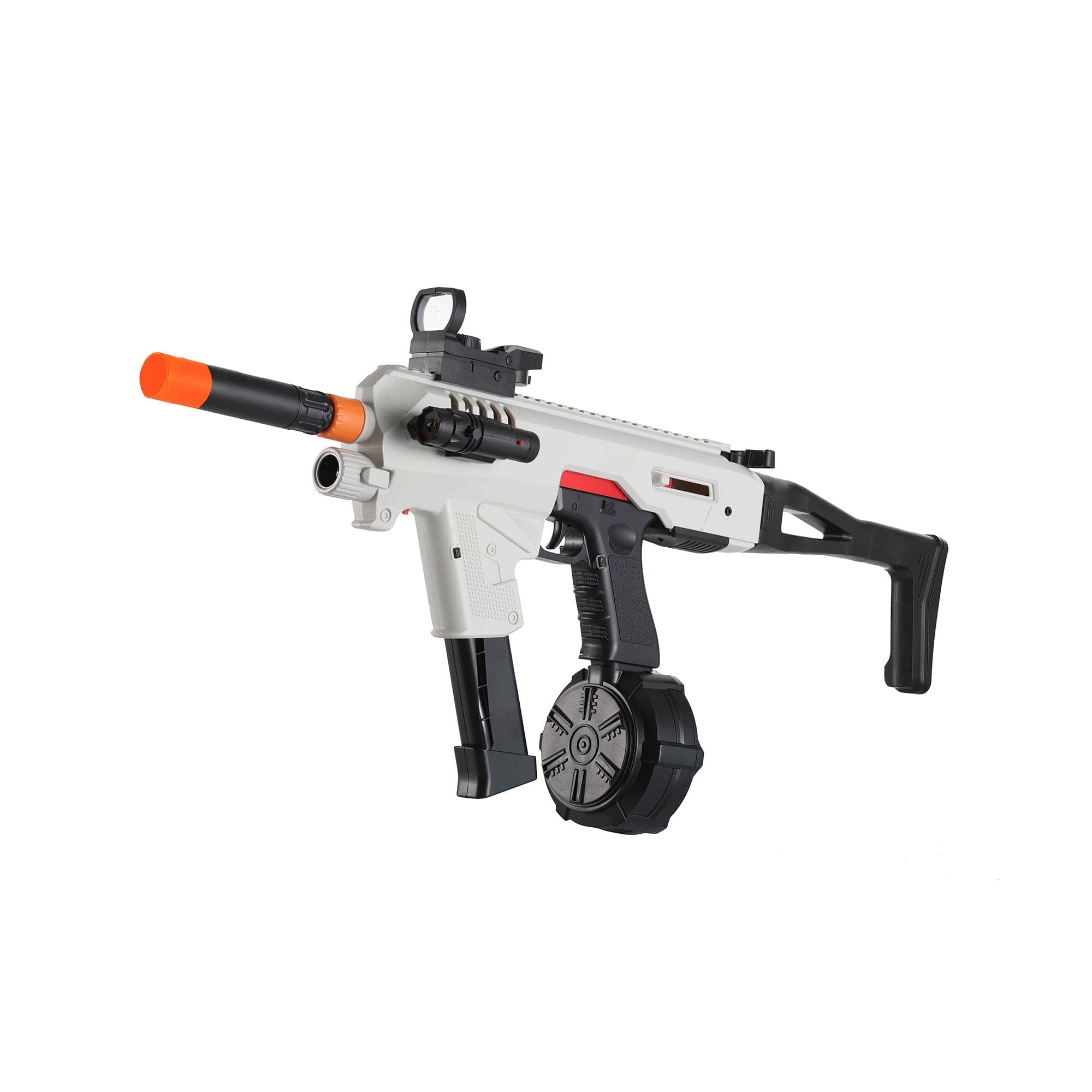 Gleetoy Electric Glock Carbine Conversion Kit Gel Blaster (White)