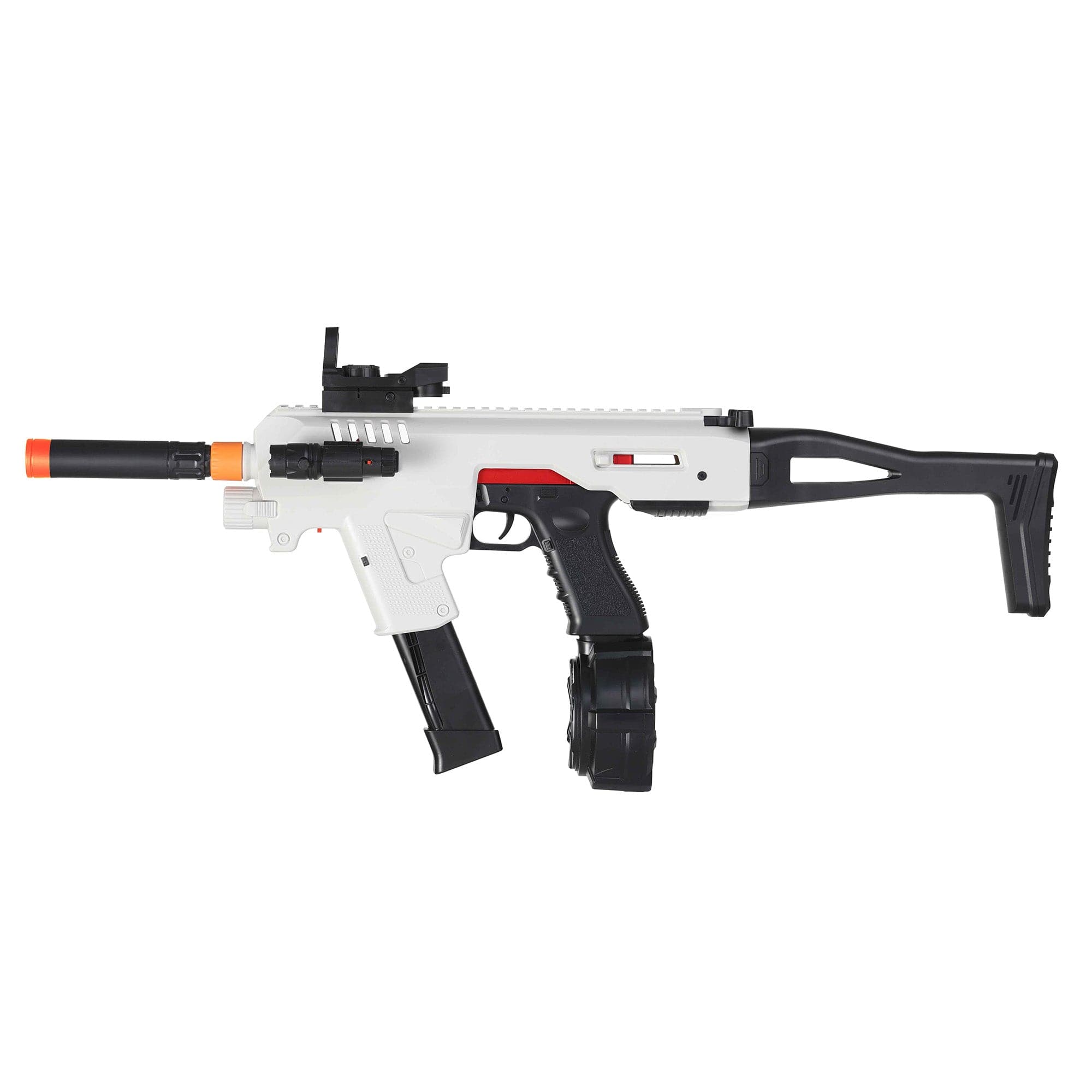 Gleetoy Electric Glock Carbine Conversion Kit Gel Blaster (White)