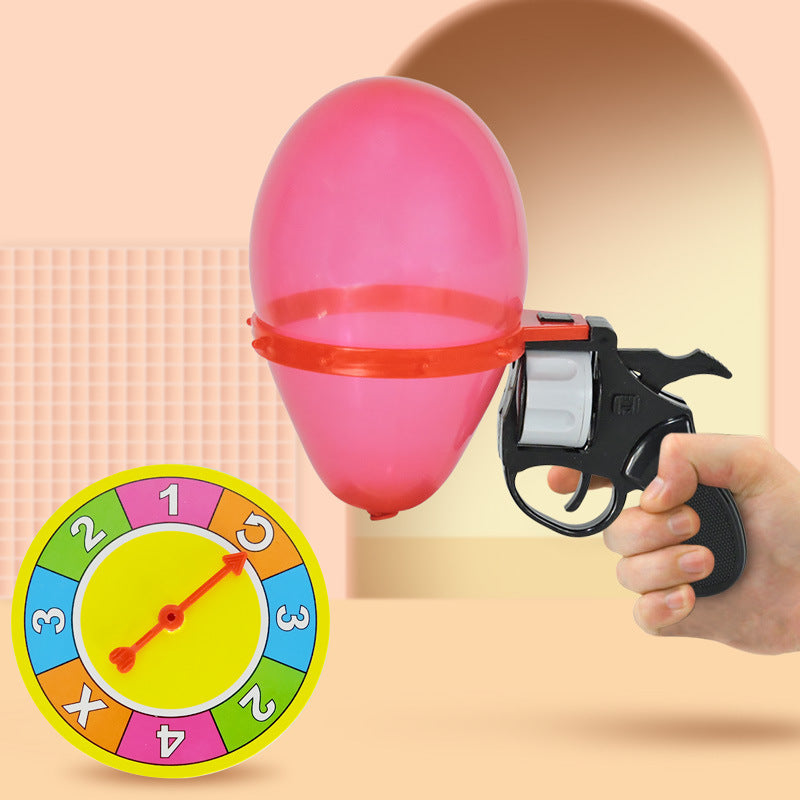 Gleetoy Russian Roulette Balloon Toy Gun Party Game